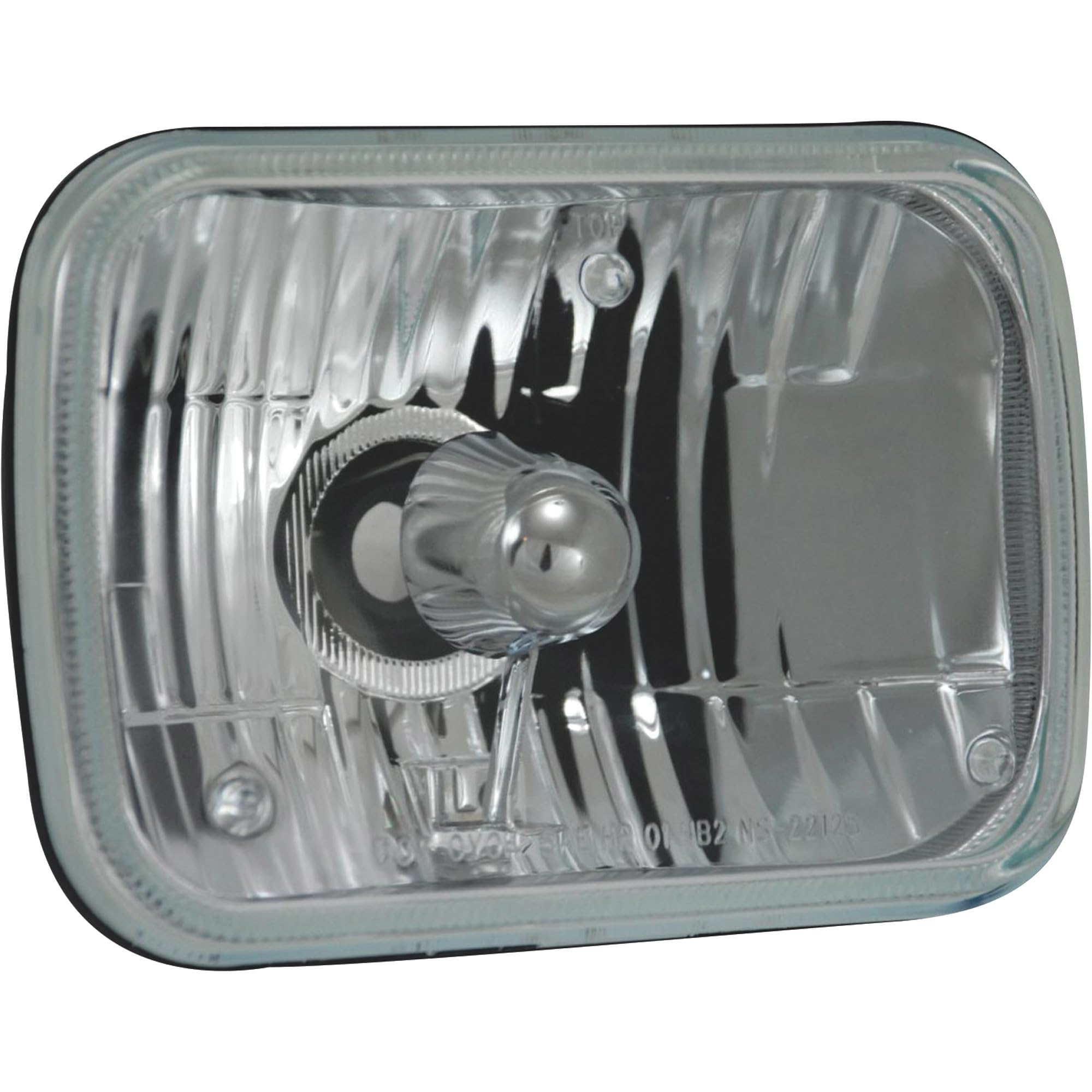 5in. x 7in. Vision X Sealed Beam Halogen OEM Replacement Headlight - 55 Watts, Model Number VX-57