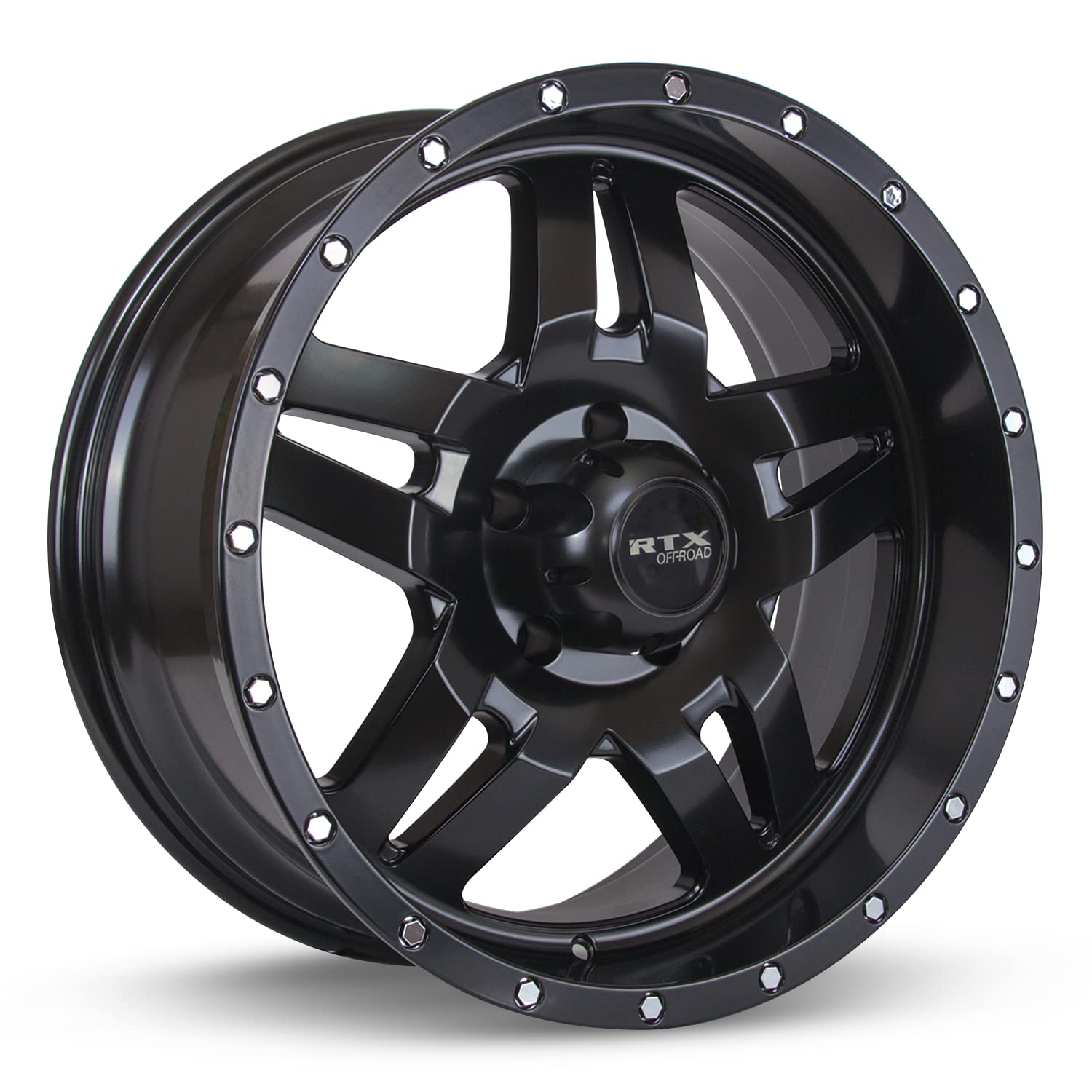 081700 RTX® (Offroad), Mesa, Satin Black, 17x9 5x127 ET15 CB71.5