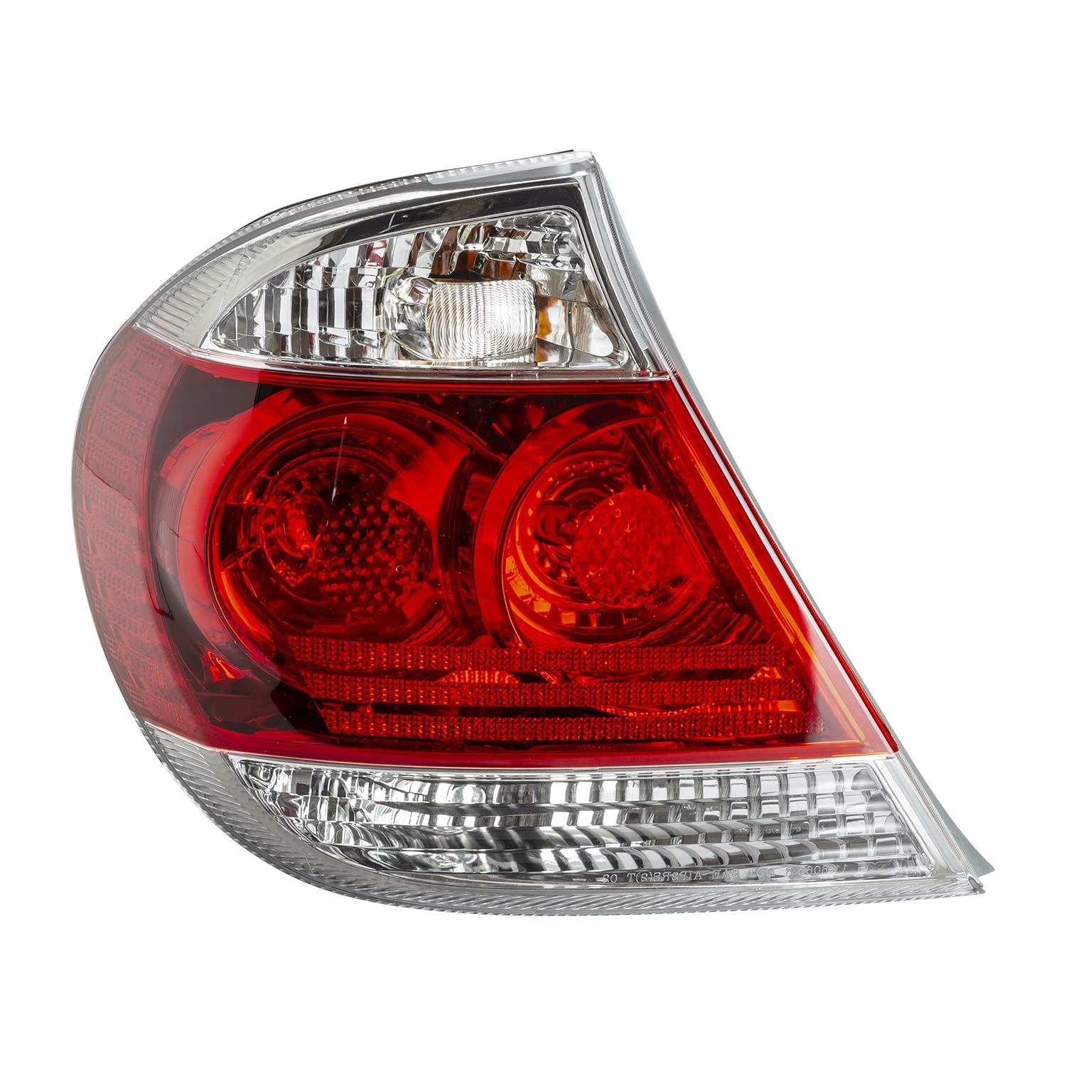 Left TYC Tail Light Assembly Compatible with 2005-2006 Toyota Camry