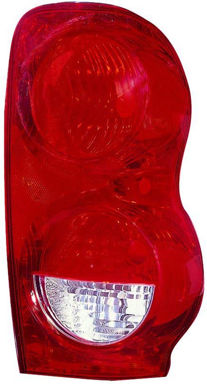 Dodge Durango Passenger Side Replacement Taillight Unit Depo 334-1910R-US