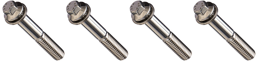 ARP Stainless Steel 3/8-16 Hex Bolts - Pack of 5 6232250