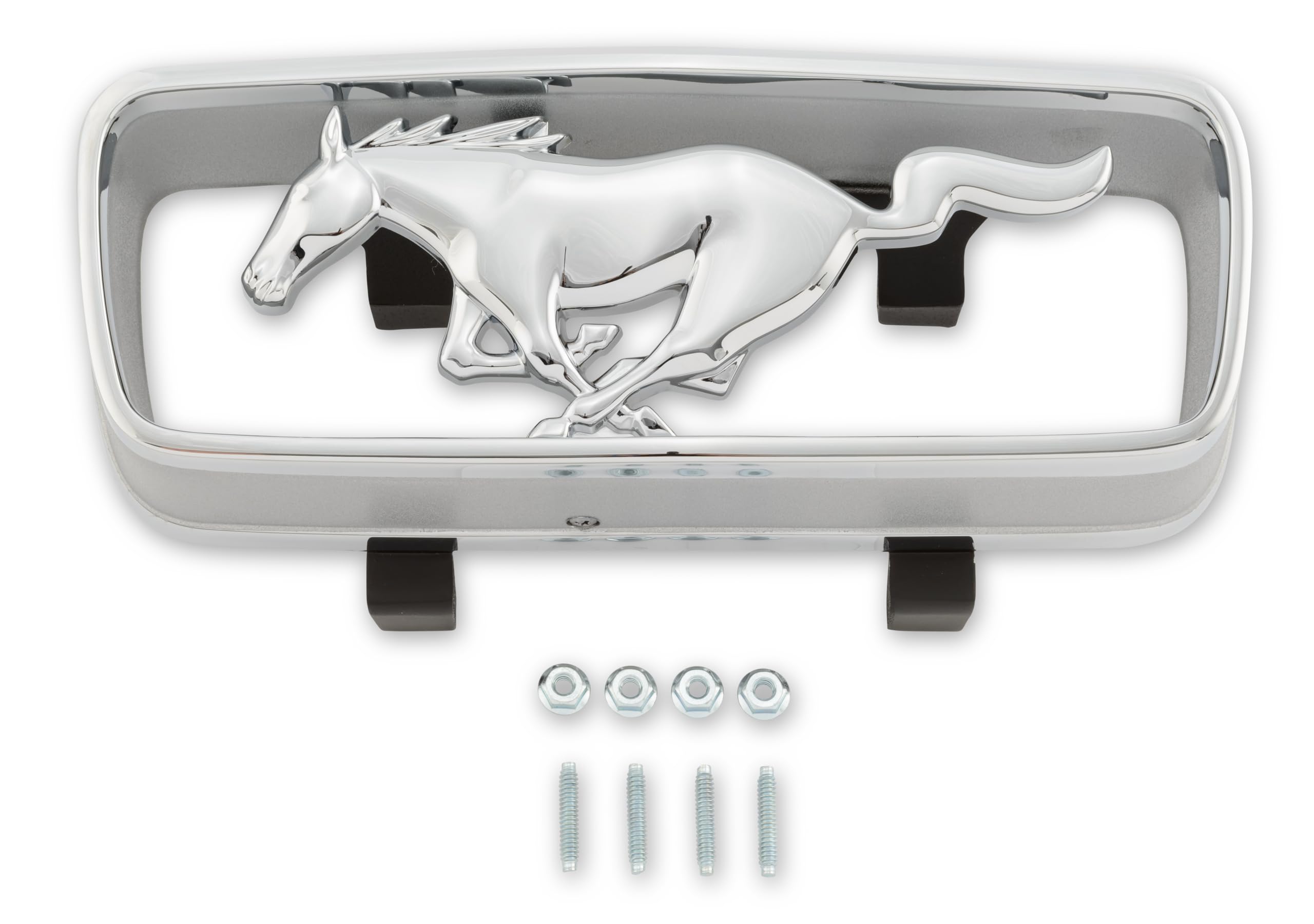 C6ZZ-8213-A Scott Drake 1966 Standard Grille Corral & Horse