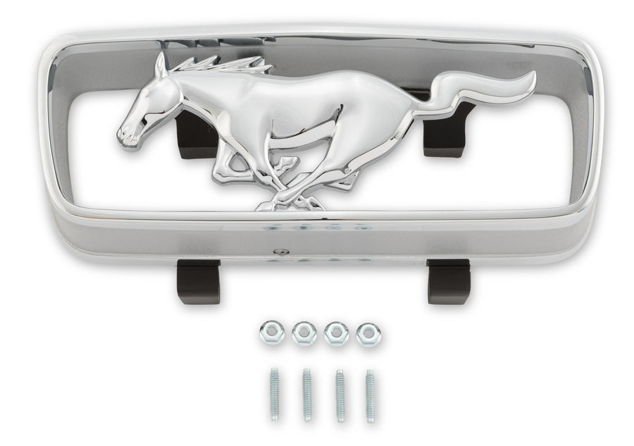 C6ZZ-8213-A Scott Drake 1966 Standard Grille Corral & Horse