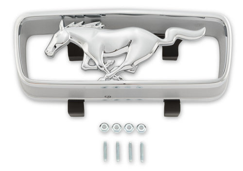C6ZZ-8213-A Scott Drake 1966 Standard Grille Corral & Horse