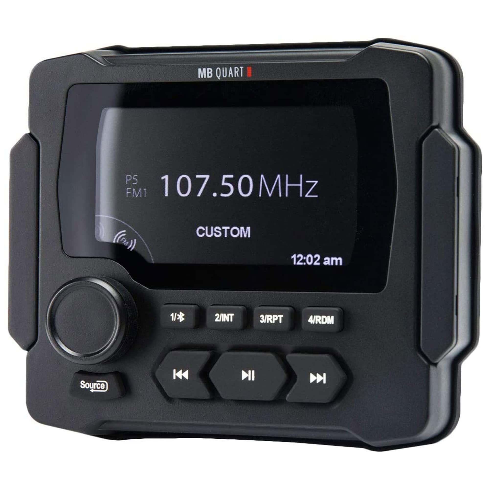 Bluetooth MB Quart GMR-LED Source Unit, USB, Marine Grade, Waterproof, Media Player
