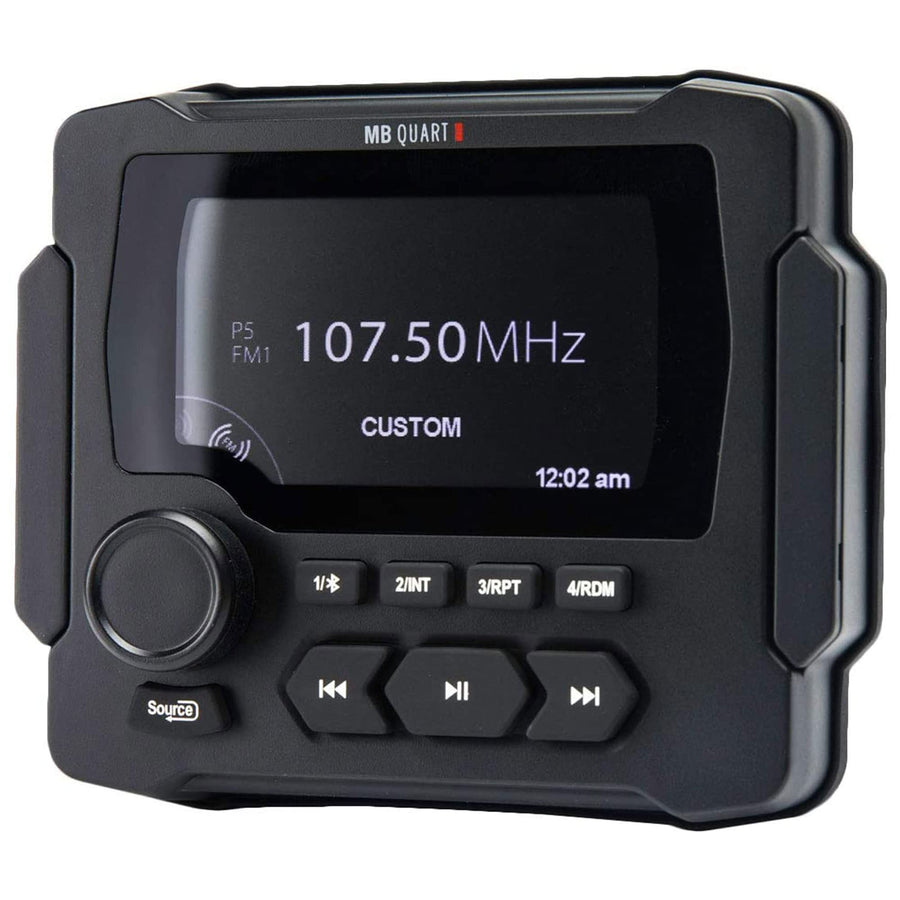 Bluetooth MB Quart GMR-LED Source Unit, USB, Marine Grade, Waterproof, Media Player