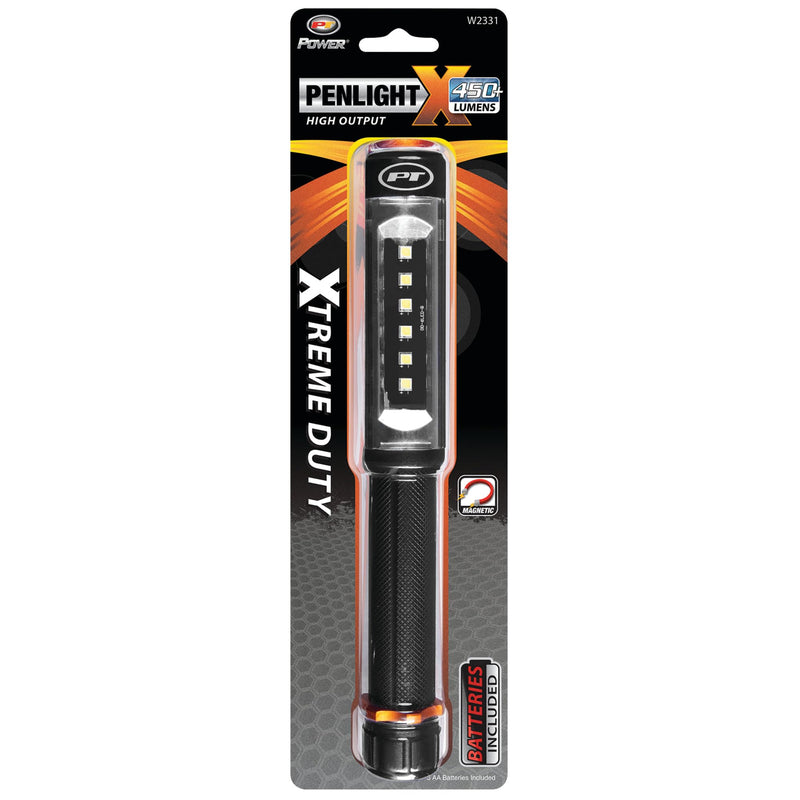 W2331 Performance Tool 452 Lumen FirePoint Blue Pocket Light (Sold as 1 Flashlight)