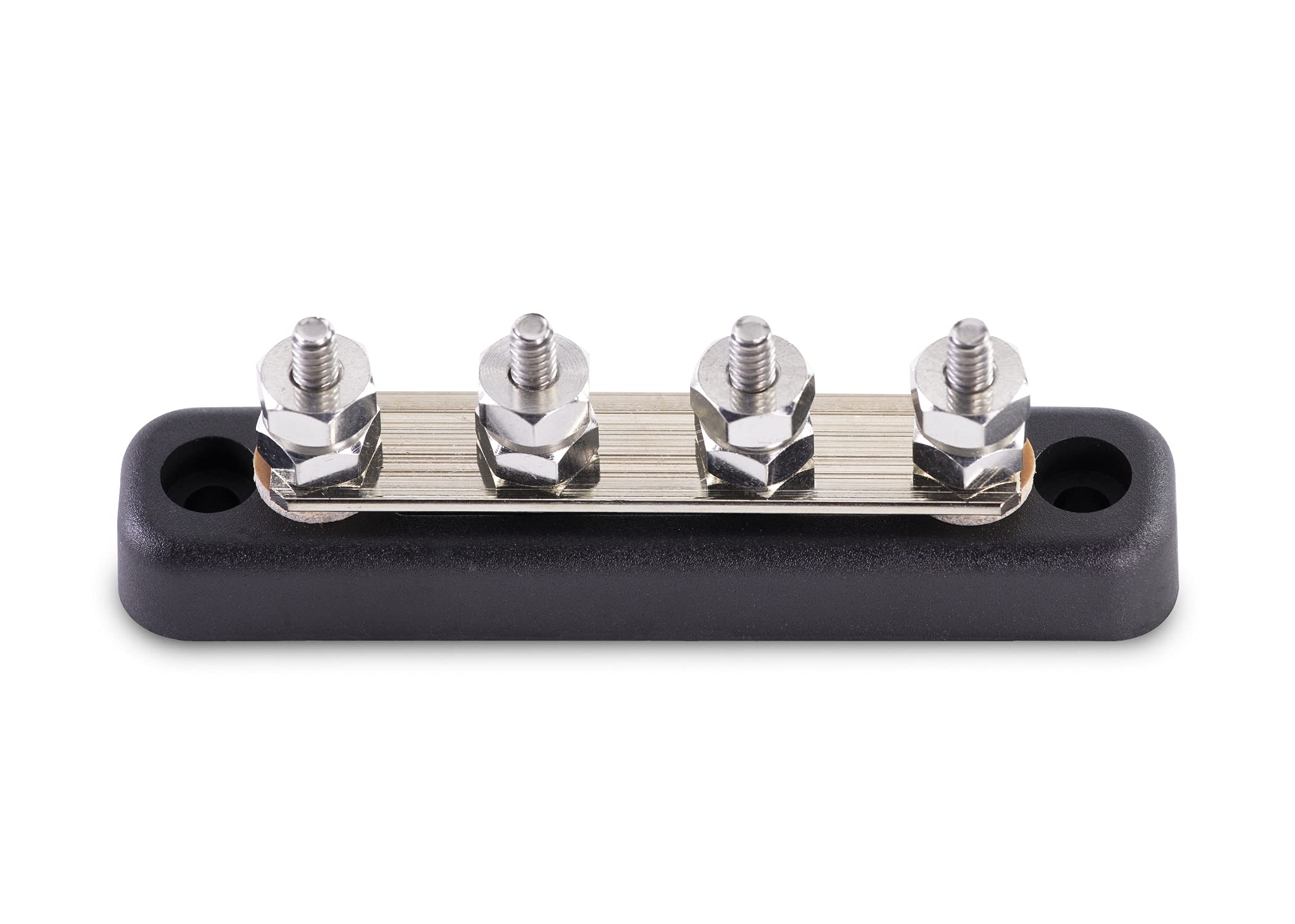 Bus Bar, Sierra FS46690, 100A Mini - 4 Stud with Cover