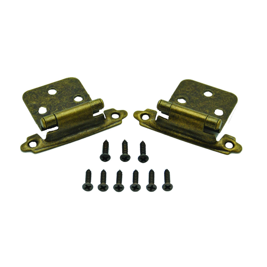 Hinge, Flush, AP Products 2/pk 013-045 by A P Products