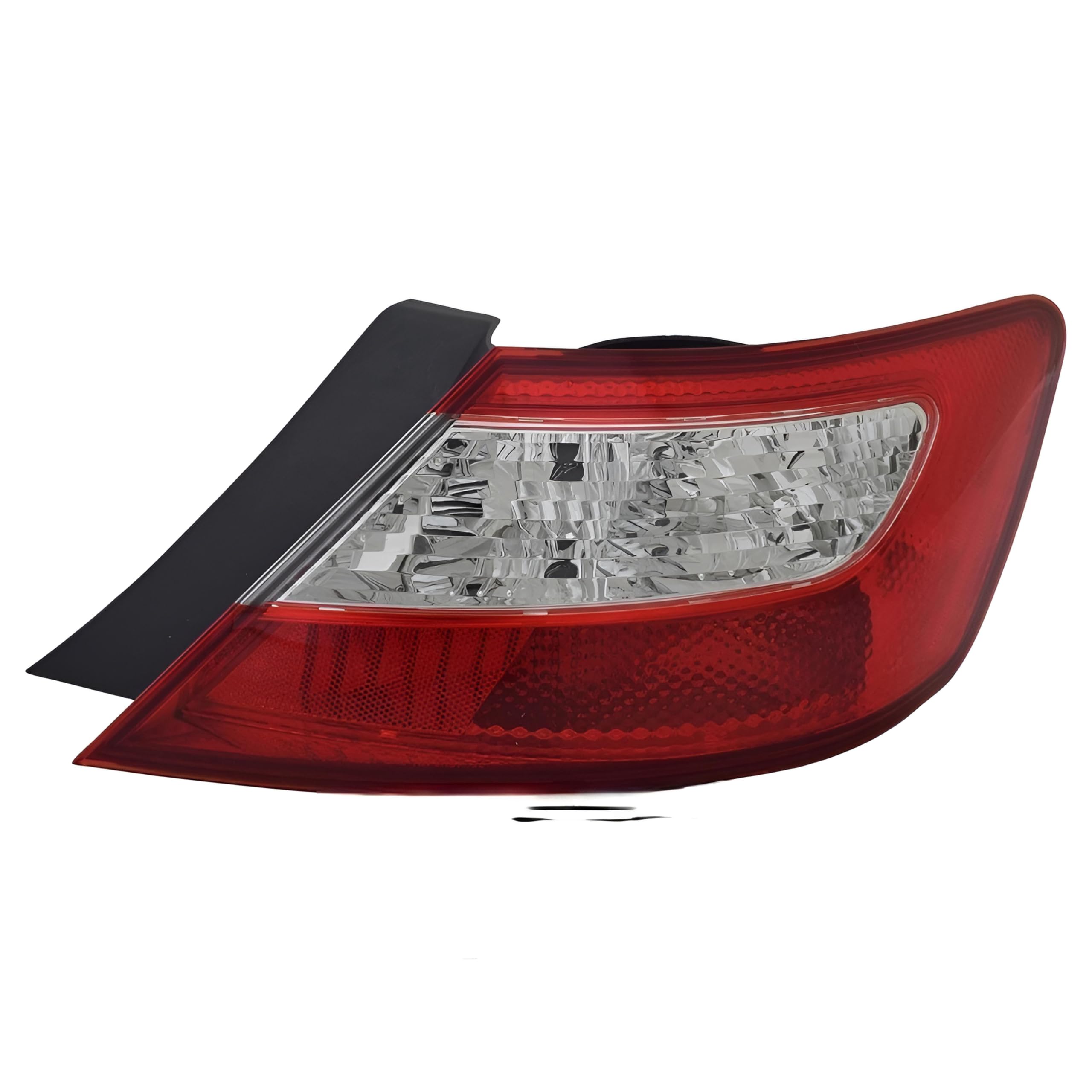 Right TYC Tail Light Assembly Compatible with 2009-2011 Honda Civic
