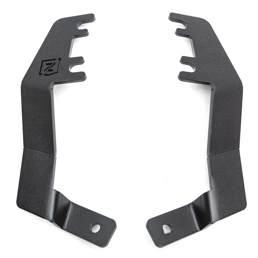 ZROADZ 22 Tundra Hood Hinge LED Kit Incl (2) 3" White and (2) 3" Amber LED Pod Lights Z369671-KITAW