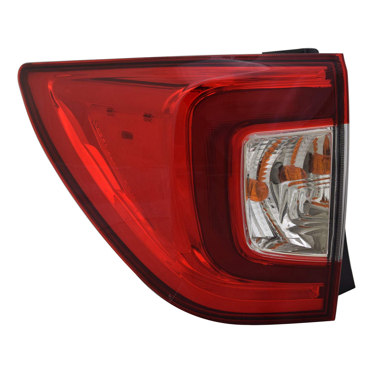Left TYC Tail Light Assembly Compatible with 2019-2021 Honda Pilot