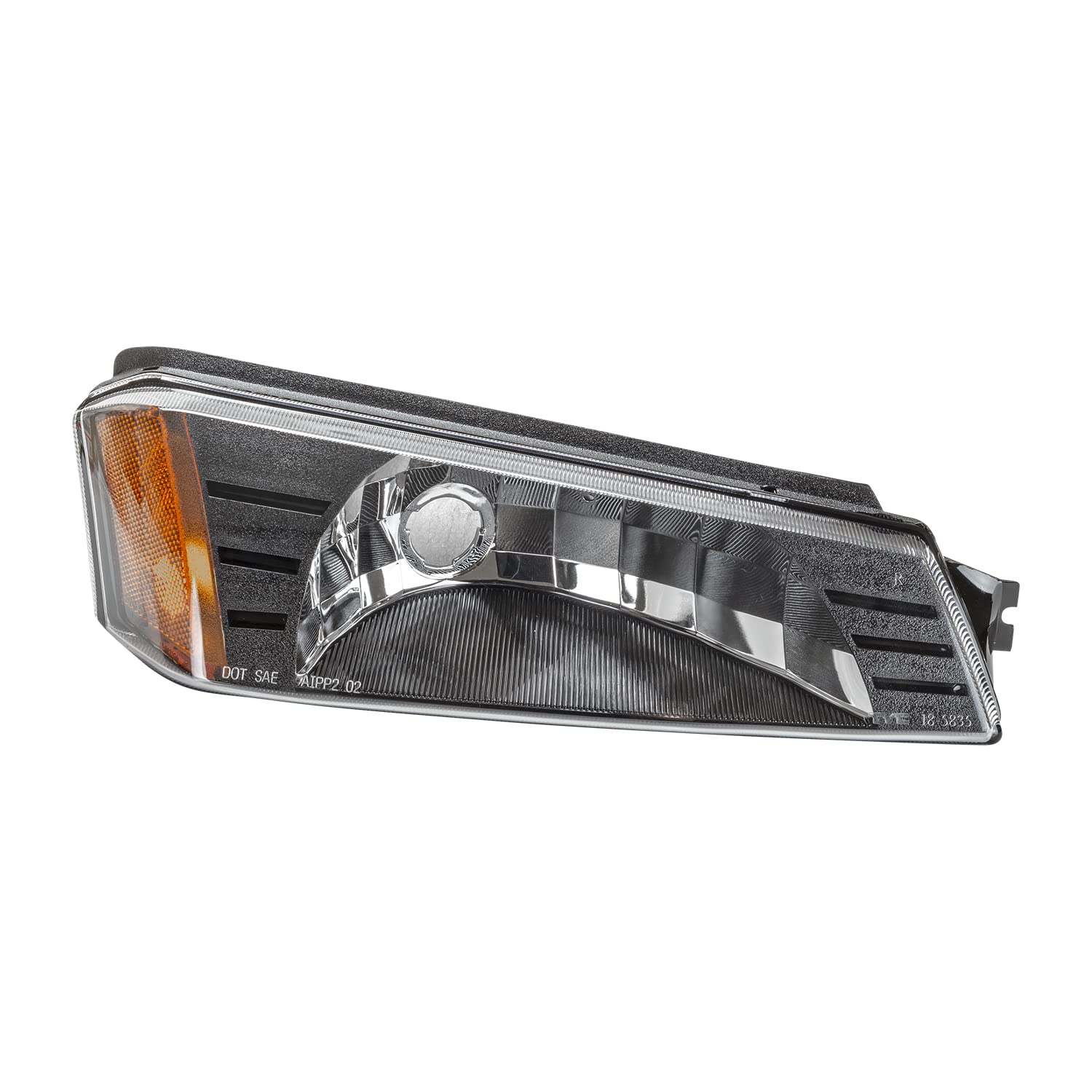 Right Turn Signal/Parking Light TYC Compatible with 2002-2006 Chevrolet Avalanche