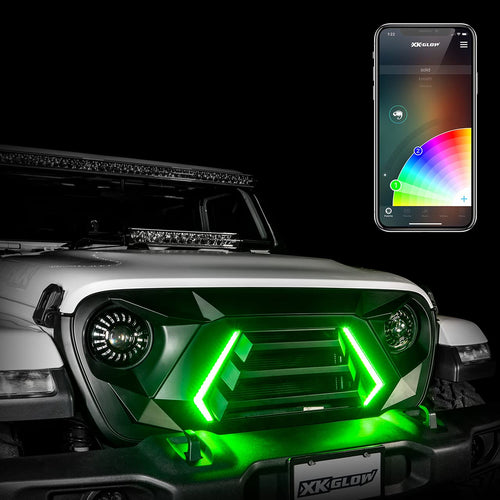 XK-Grill-JL1 XKGLOW
