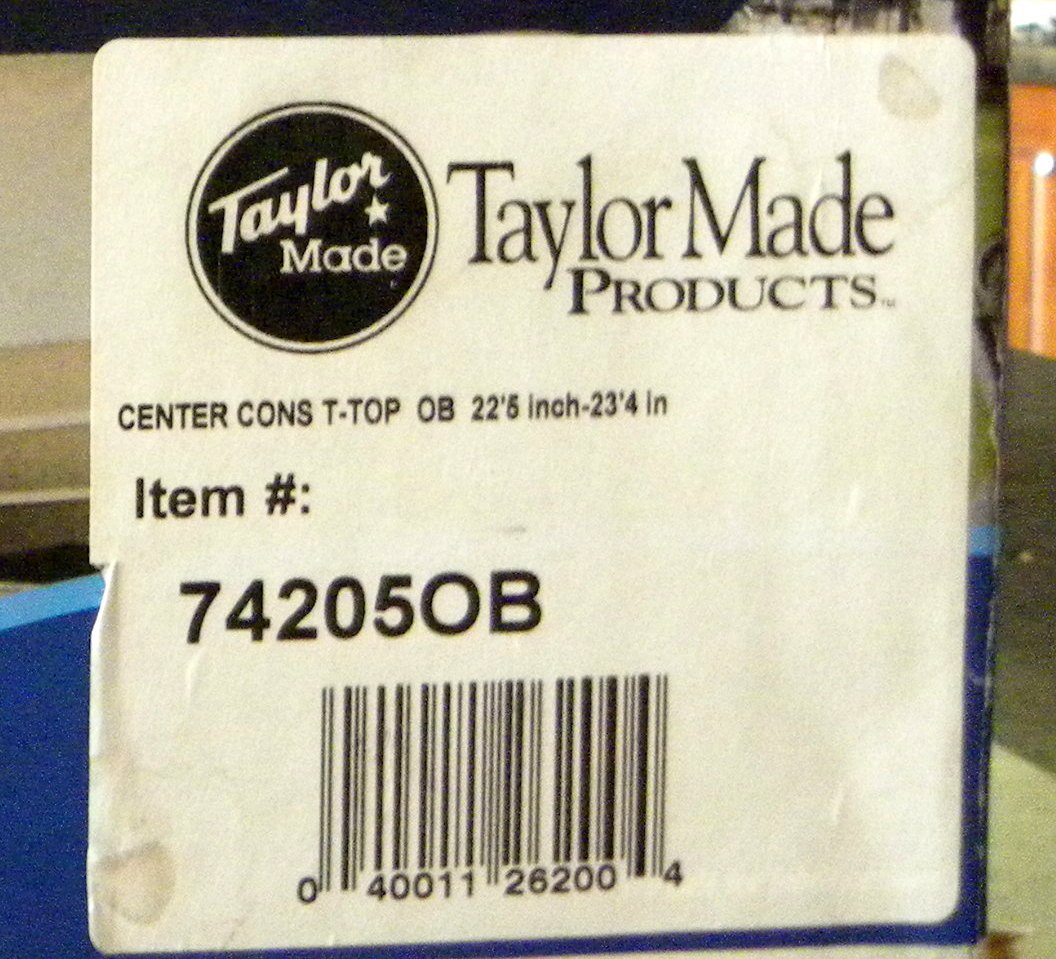 74205OB Taylor Made Products Semi-Custom for Boats with Fixed T-Tops Boating Hardware & Maintenance Supplies
