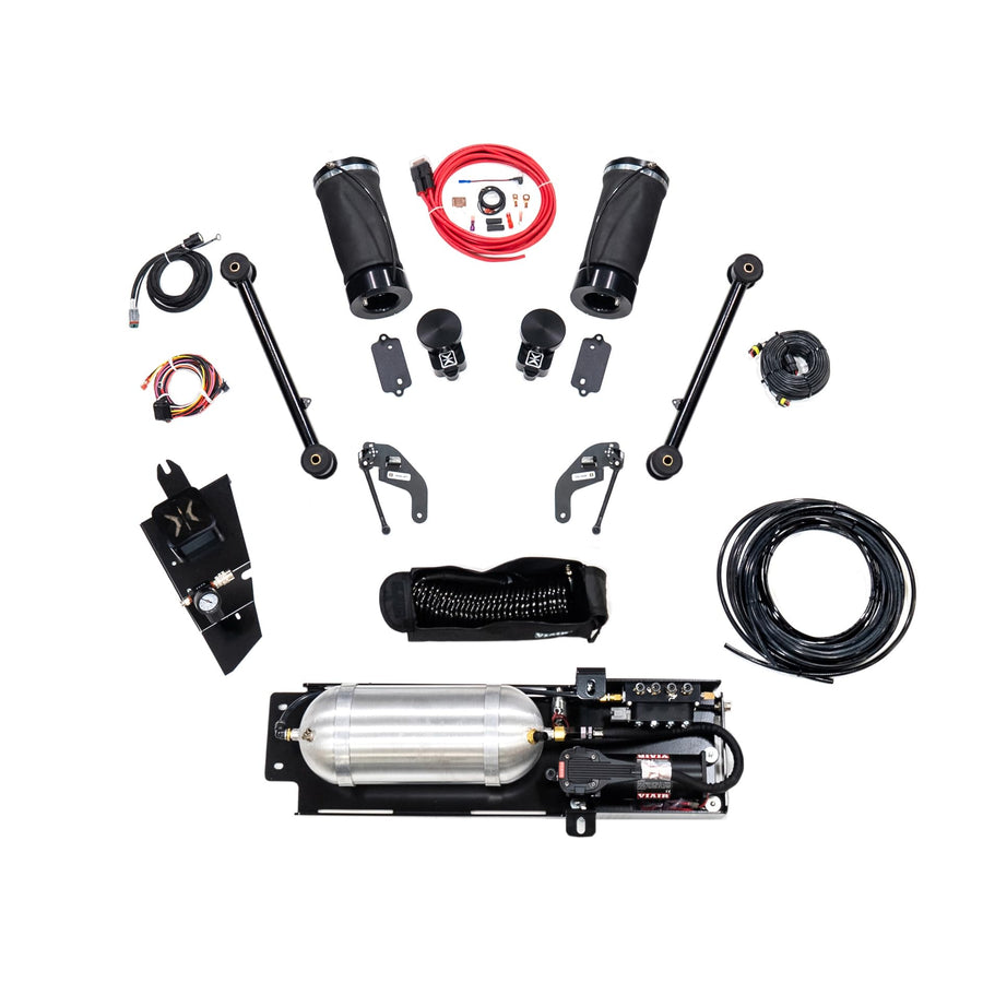 AccuAir Suspension 2" - 4" Rear Only JT Lift Kit Compatible with 2019-Present Jeep Wrangler JL