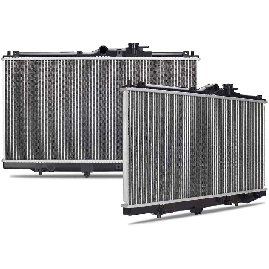 Mishimoto Plastic End-Tank Radiator R1494-MT Compatible With Honda Accord 1994-1997