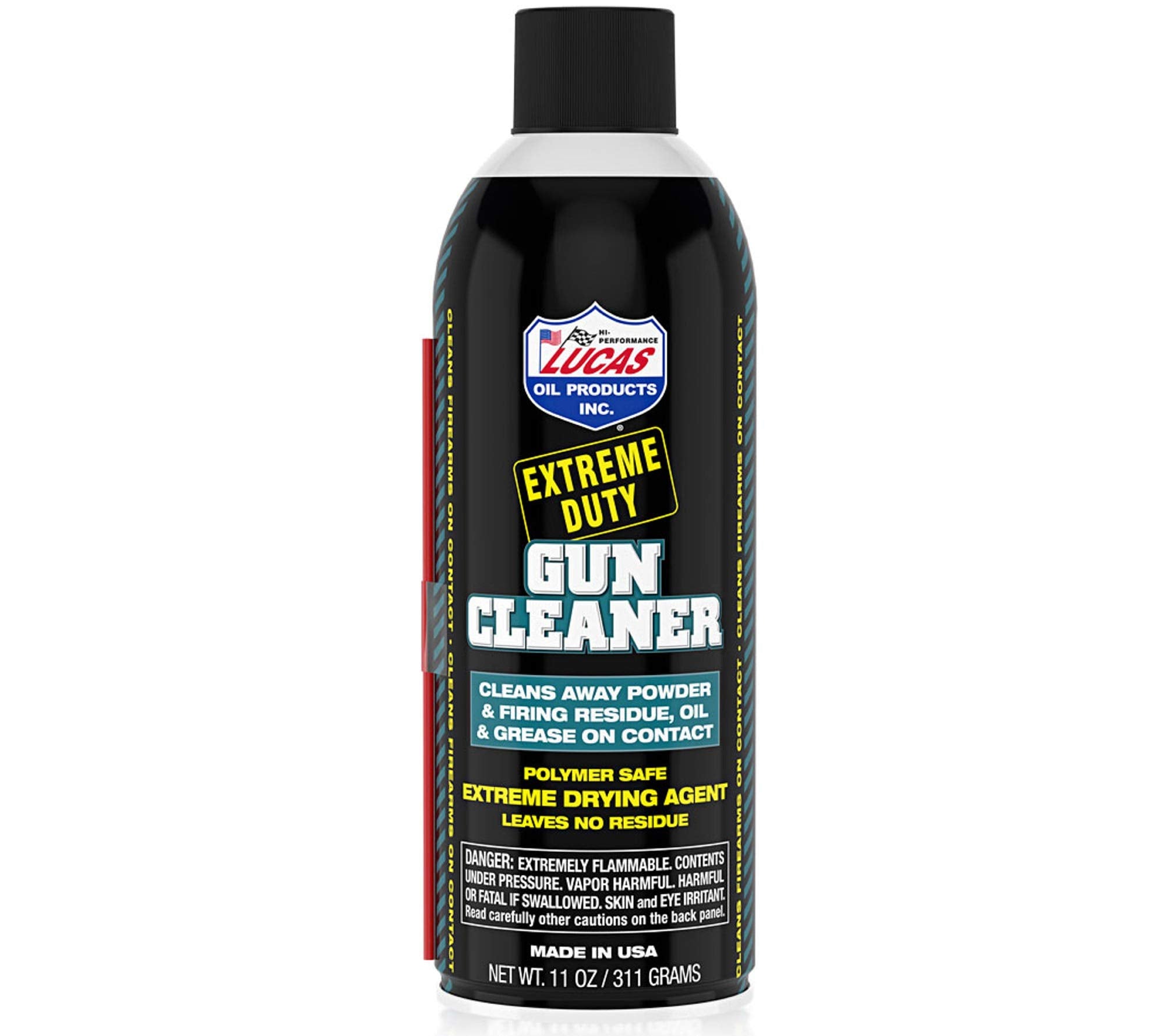 Extreme Duty Lucas Oil Gun Cleaner - 11 Ounce