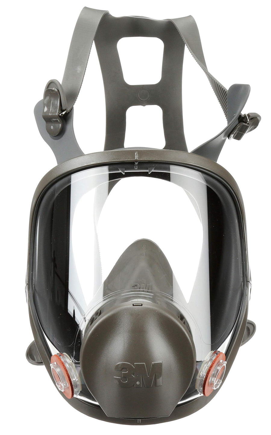 3M Reusable Full Facepiece Respirator 6700, NIOSH, Large Lens, ANSI High Impace Eye Protection, Silicone Face Seal, Four-Point Harness, Comfortable Fit, Painting, Dust, Chemicals, Small