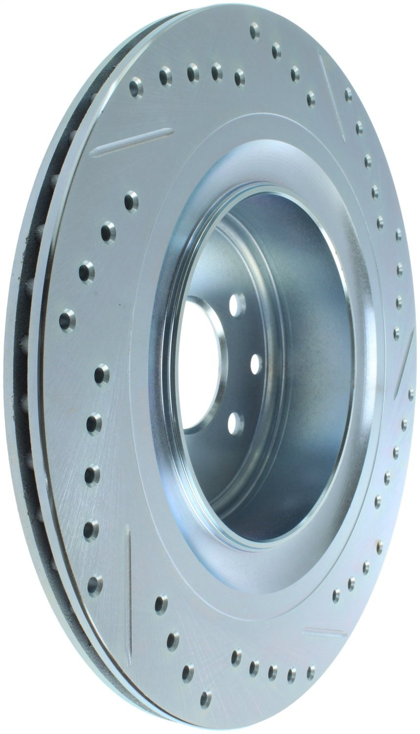 StopTech 227.42101R Rear Right Select Sport Drilled and Slotted Brake Rotor