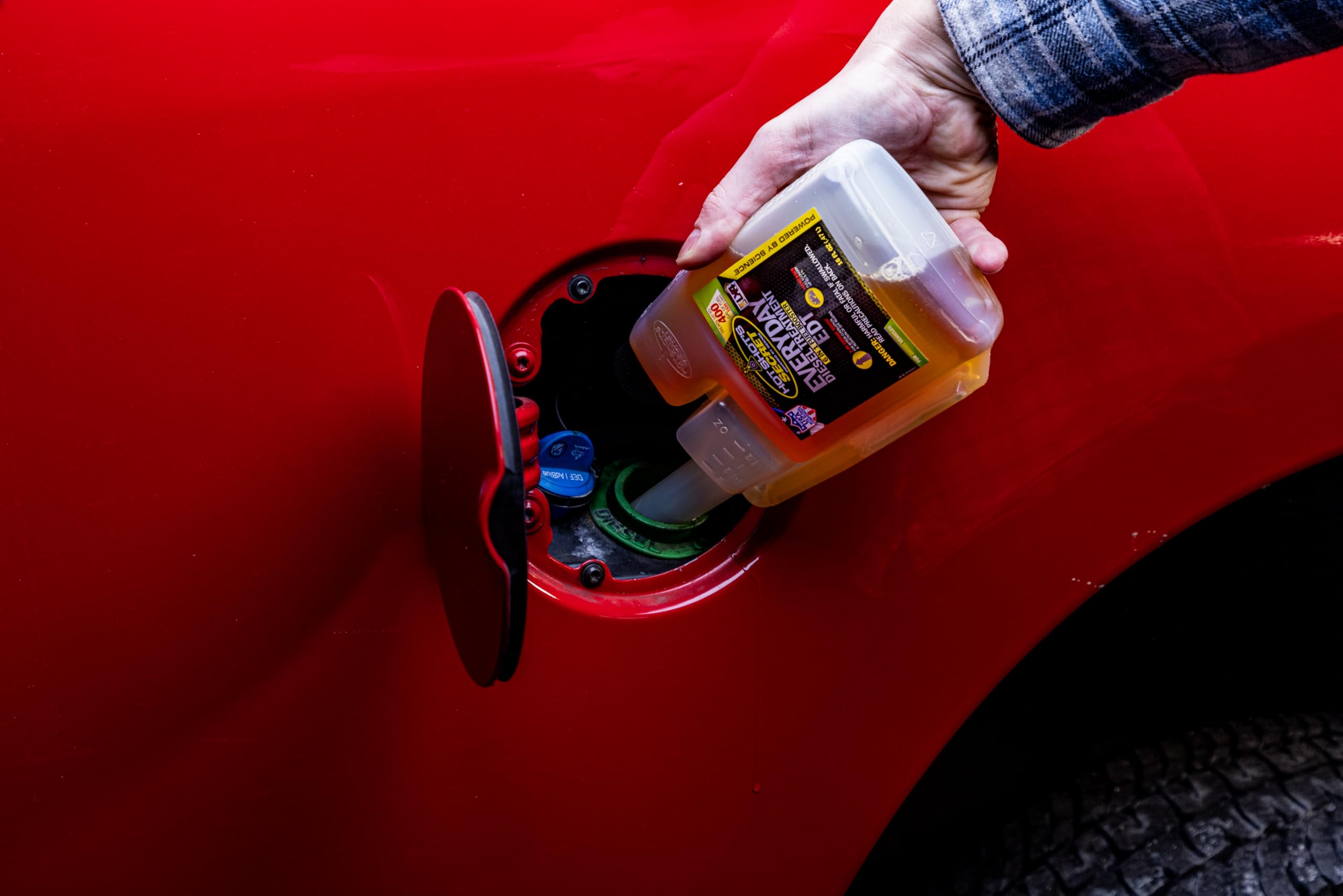 Everyday Diesel Treatment Hot Shot's Secret (HSSEDT16ZS) 6-in-1 Diesel Fuel Additive - Treats 400 Gallons, Diesel Injector Cleaner, Diesel Fuel System Cleaner, Diesel Additive Boosts Cetane, 16oz