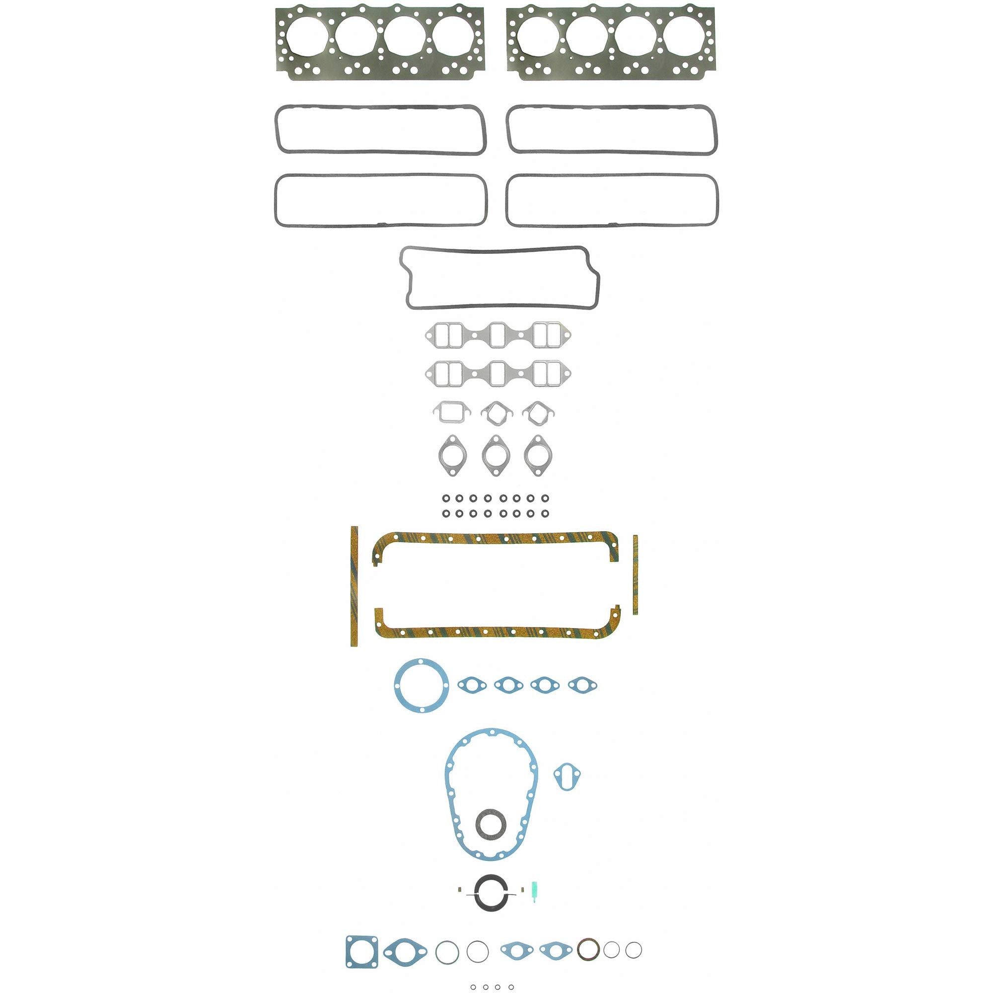 FS 7669 S-2 FEL-PRO Full Gasket Set