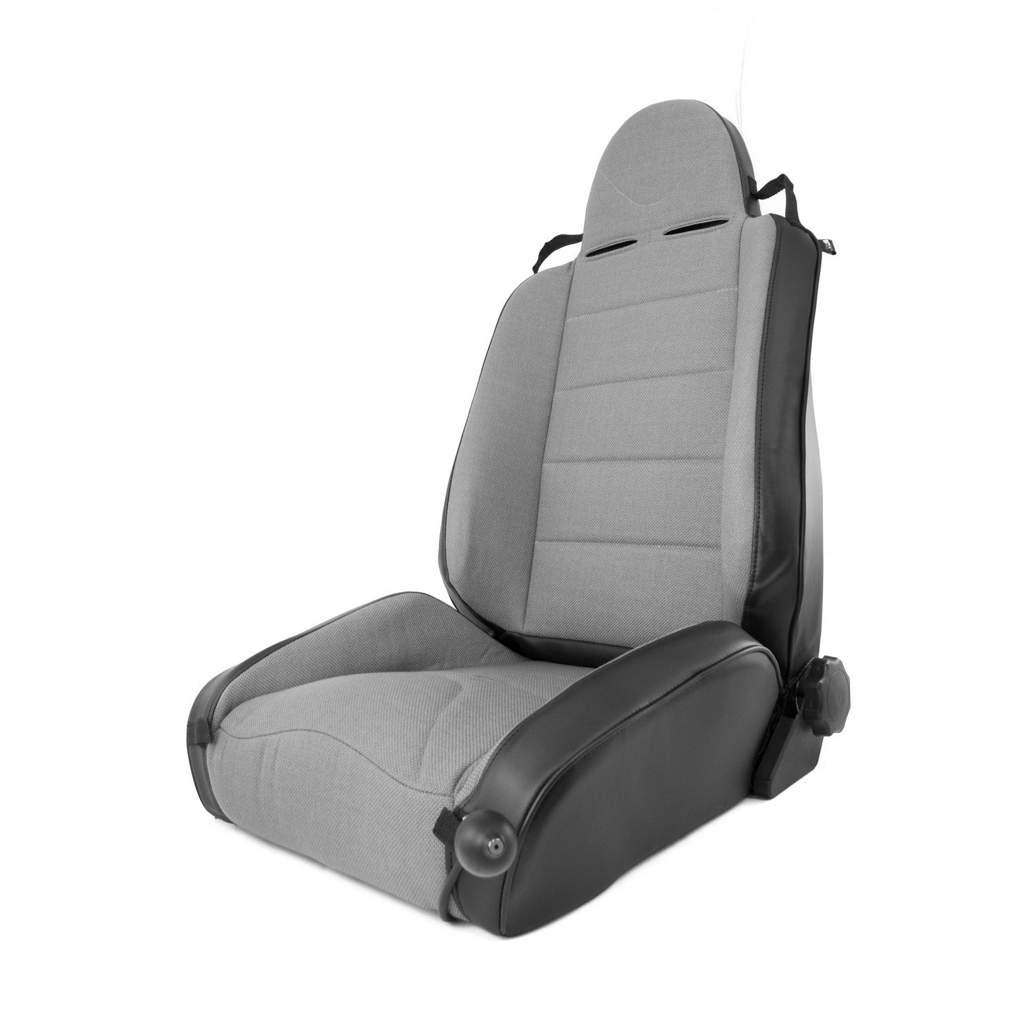 XHD Off Road Racing Seat, Reclinable, Gray | Rugged Ridge | 13416.09 | Fits 1997-2006 Jeep Wrangler TJ