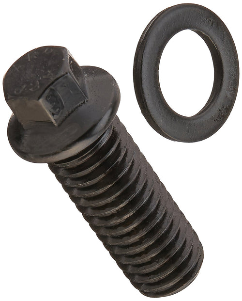 ARP 100-1110 Header Bolts With Black Oxide Finish, Chrome Moly Steel With Hex Style Heads, Set Of 16