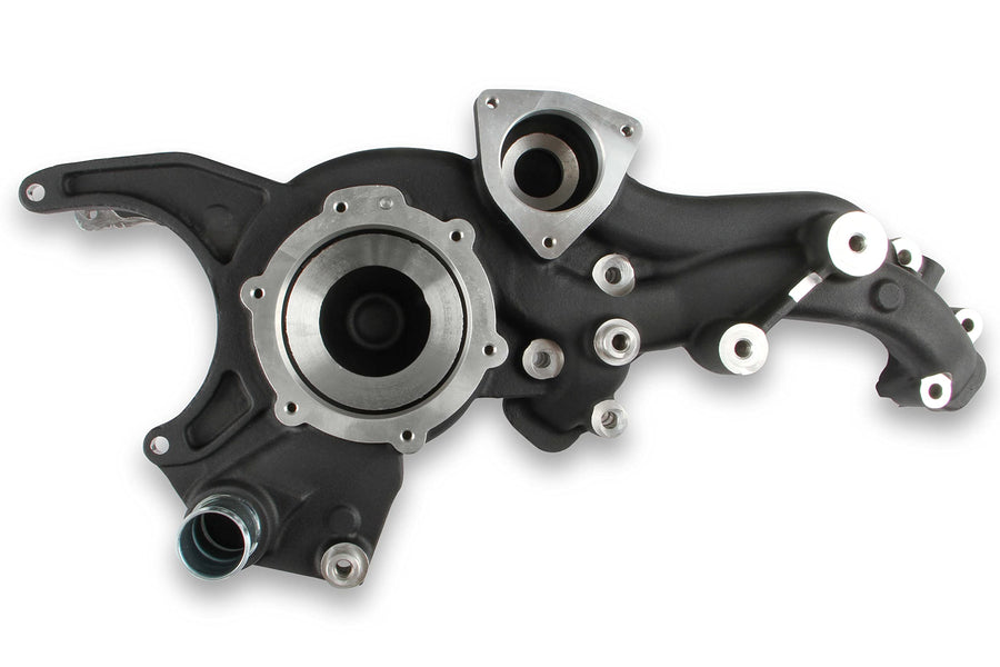 MANIFOLD-BRACKET KIT Holley 97-251BK, LT4 DRY-BLACK