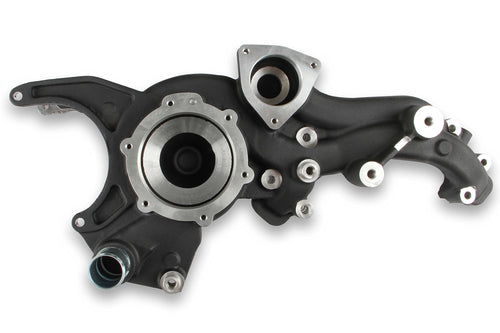 MANIFOLD-BRACKET KIT Holley 97-251BK, LT4 DRY-BLACK