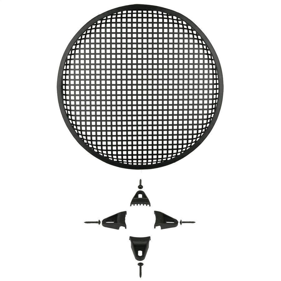 12-Inch Install Bay Steel Woofer Grille with Hardware
