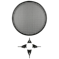 12-Inch Install Bay Steel Woofer Grille with Hardware