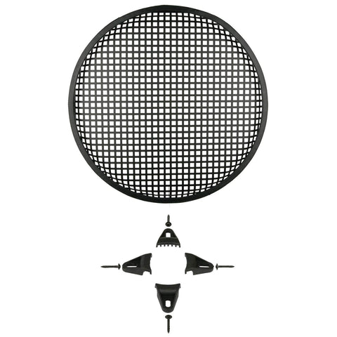 12-Inch Install Bay Steel Woofer Grille with Hardware
