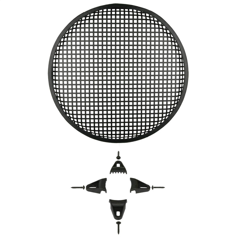 12-Inch Install Bay Steel Woofer Grille with Hardware