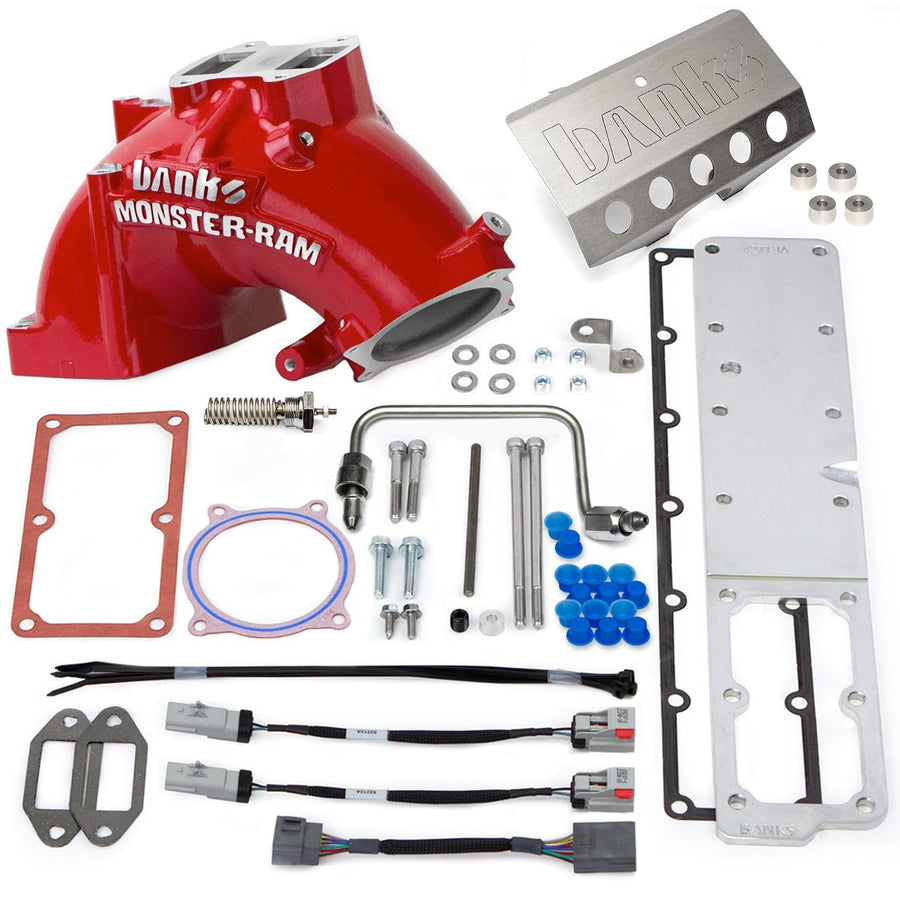 Monster-Ram Intake and Killer Grid Heater Upgrade Banks Power 42798-PC