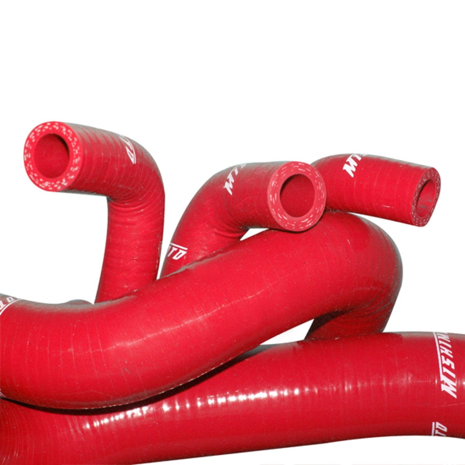 Mishimoto Silicone Radiator Hose Kit MMHOSE-MUS-86RD Fits Ford Mustang GT Cobra 1986-1993 Red