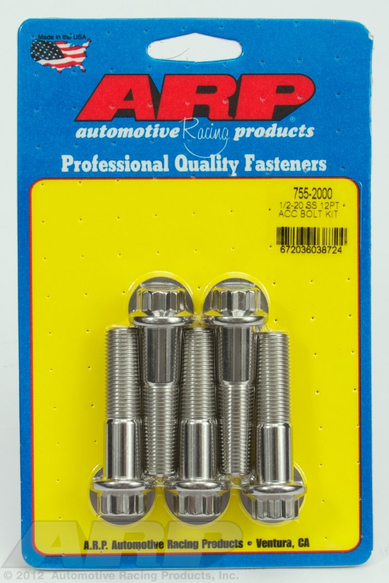 Bolt ARP (755-2000), Stainless Steel