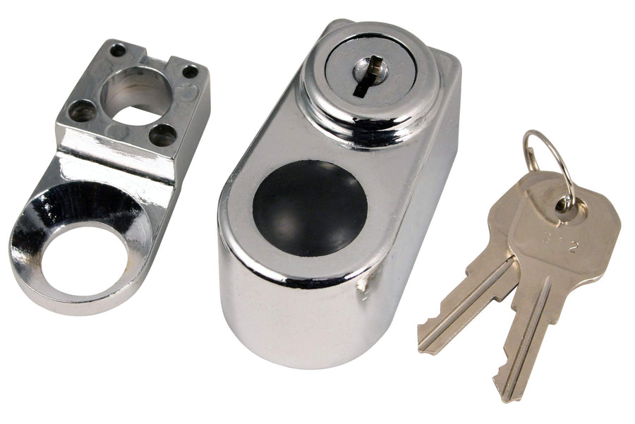 Trimax - Spare Tire Nut Lock TNL740 for Side Mount Spare Tires, Easy Install - for SUV, Trailer Tire, and More - 1 Pack