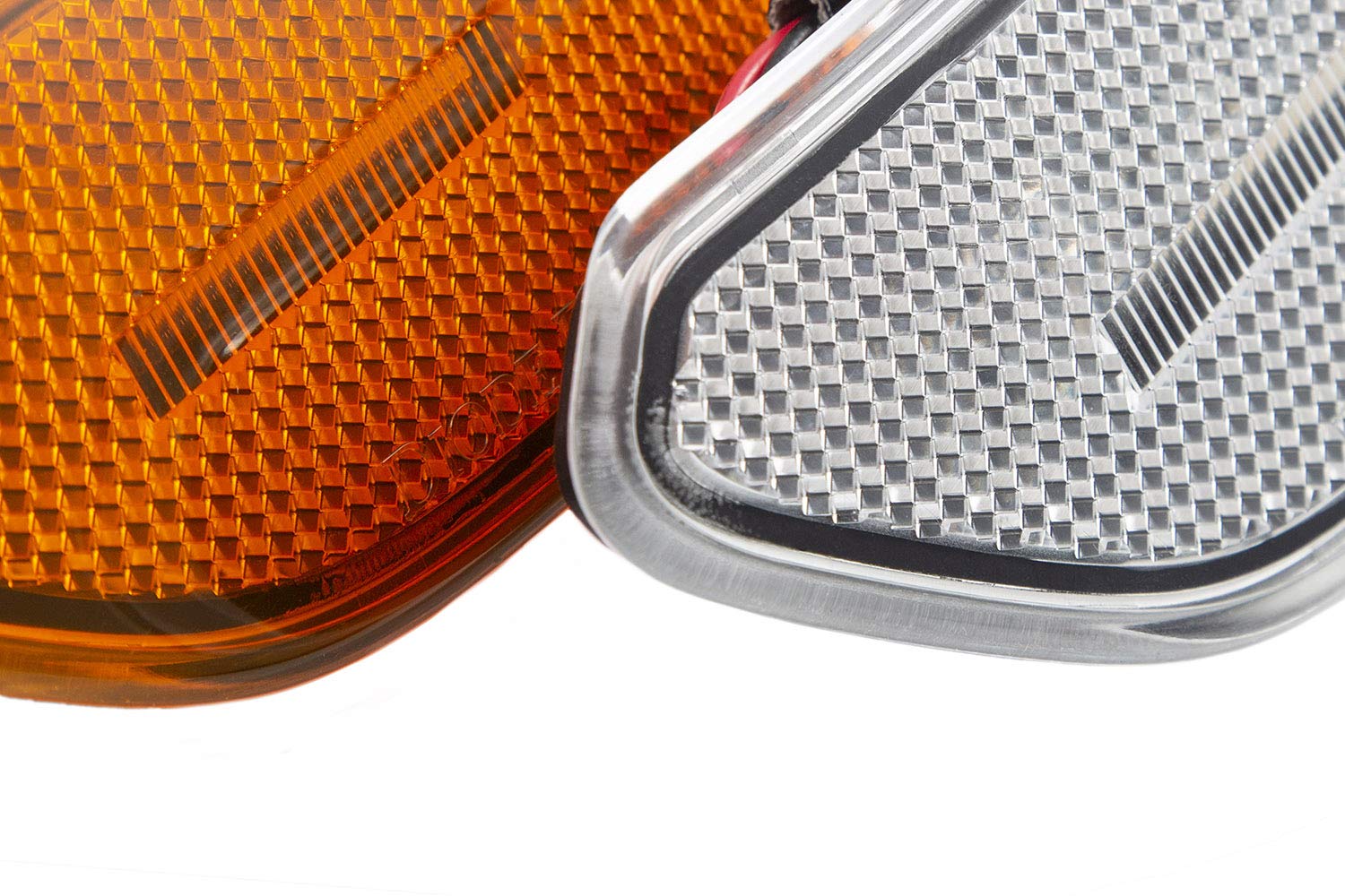 Amber Jeep JL Sidemarkers Set Diode Dynamics