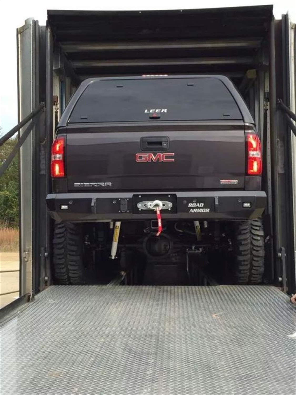Bumper Road Armor 31200B