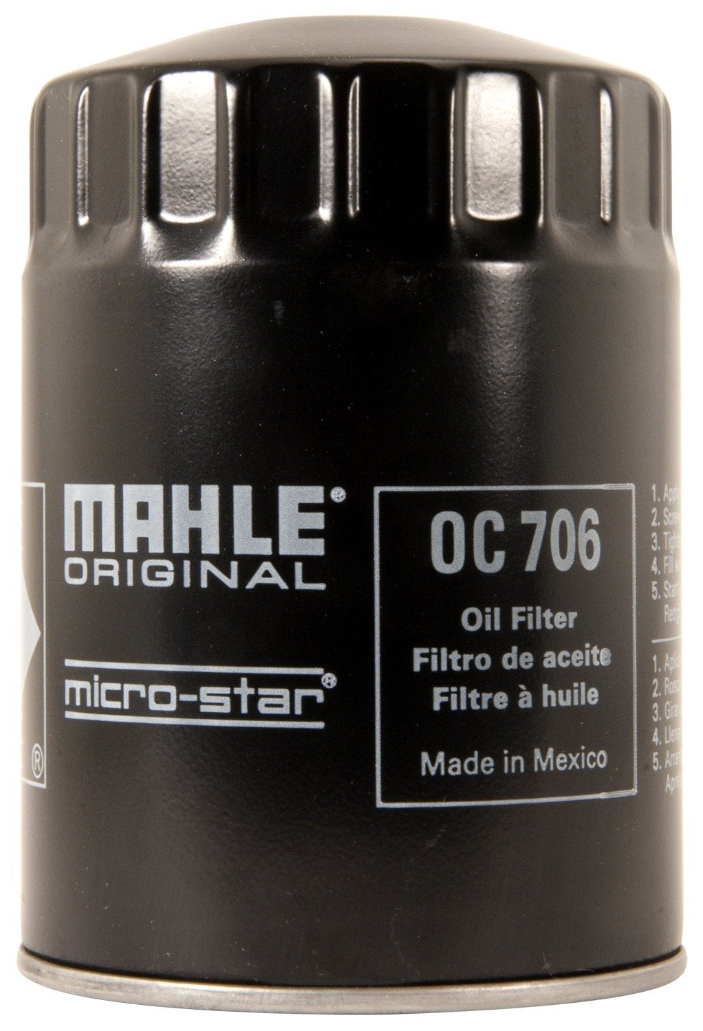 Oil Filter MAHLE OC 706