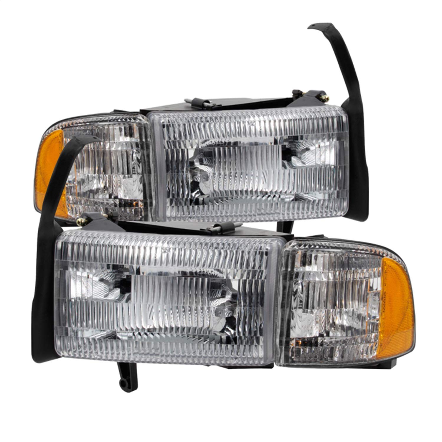 Dodge Ram Xtune HD-JH-DR94-OE-C Headlight