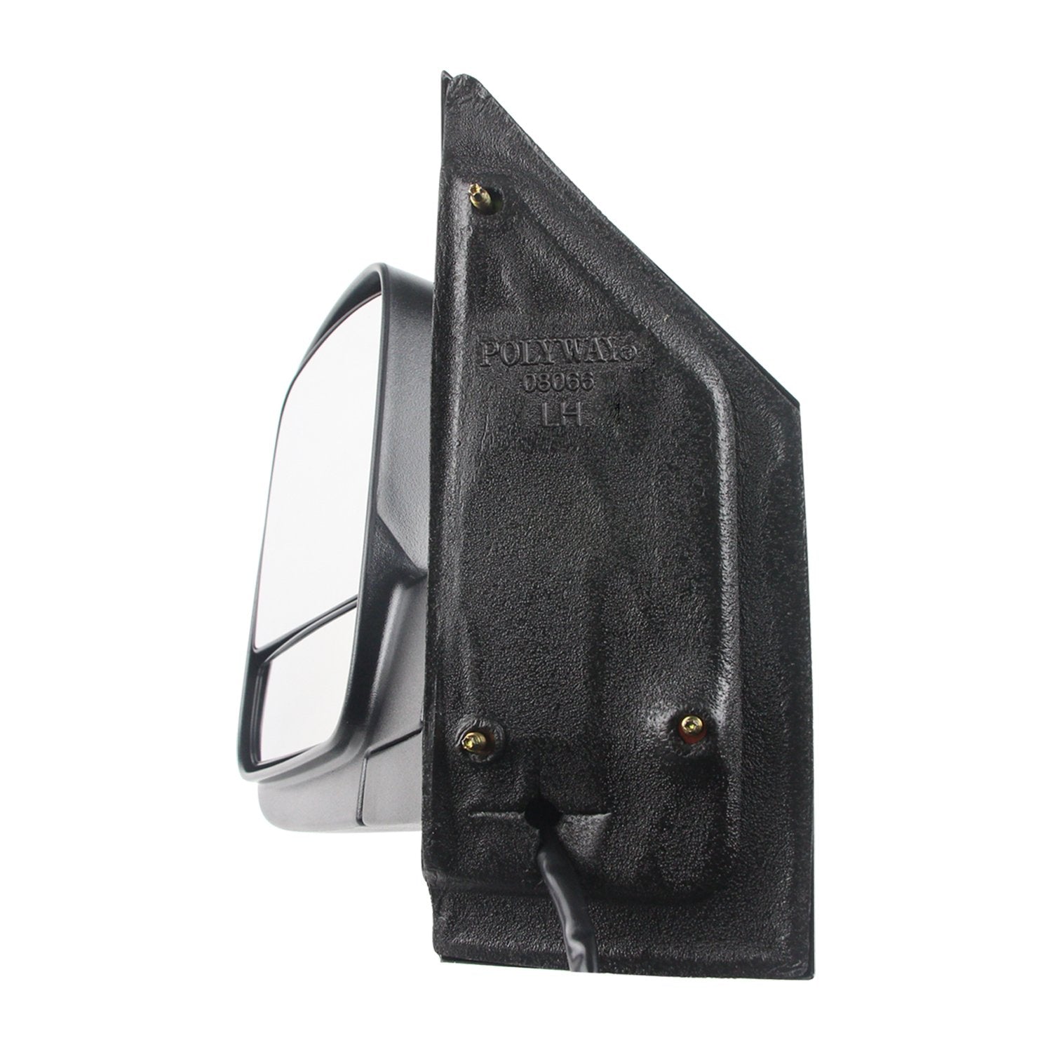 Left TYC 2320242 Non-Heated Replacement Mirror