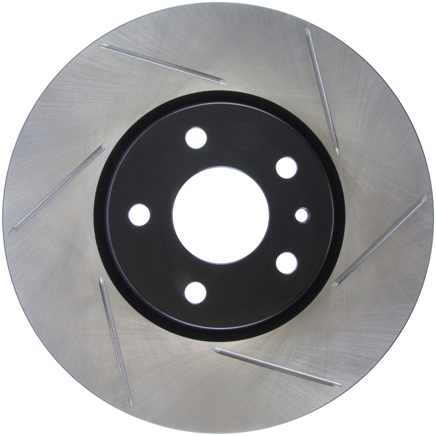 Sport Slotted Brake Rotor StopTech; Front Left 126.61104SL