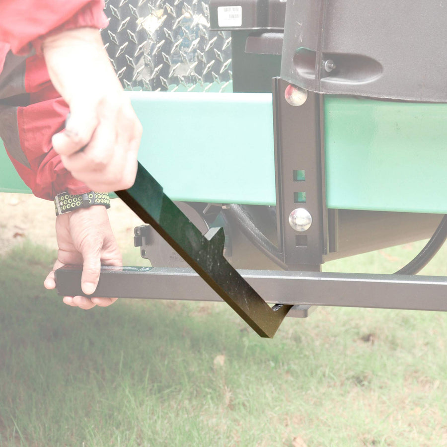 CURT TruTrack 17512 Weight Distribution Hitch Spring Bar Lift Handle, CARBIDE BLACK POWDER COAT