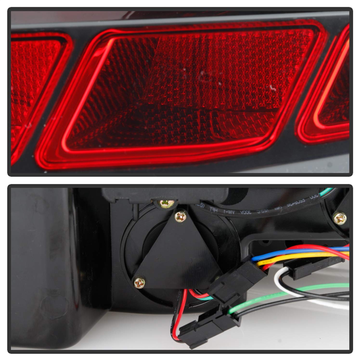 OEM Fog Light Spyder (ALT-YD-FM10-RBLED-BK)