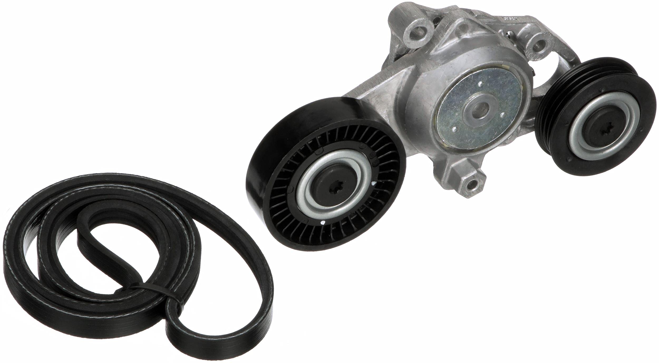 Complete Gates Serpentine Belt Drive Component Kit 90K-39095