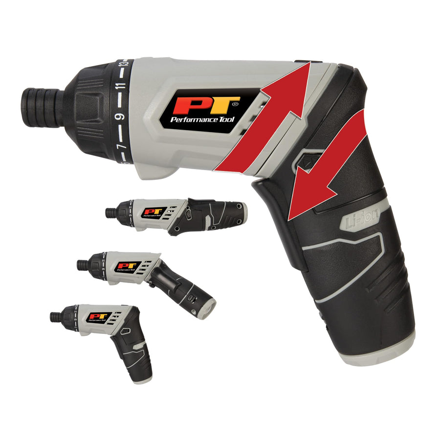W1562 Performance Tool 3.6v Li-Ion Light-Driver