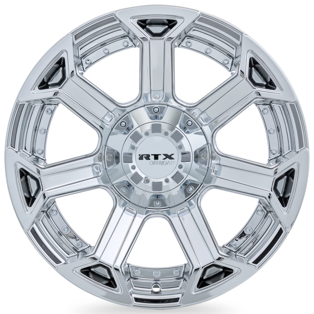 082999 RTX® (Offroad), Peak, Chrome/PVD, 20x10 6x135 ET-18 CB87.1