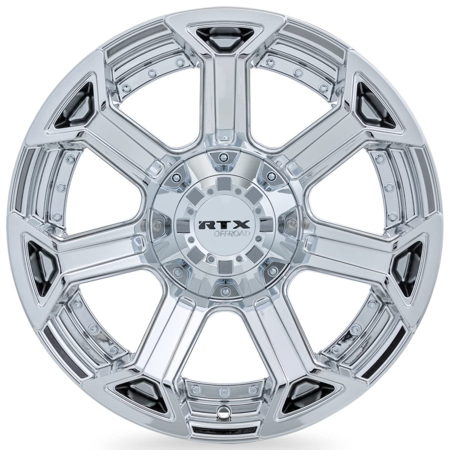082999 RTX® (Offroad), Peak, Chrome/PVD, 20x10 6x135 ET-18 CB87.1
